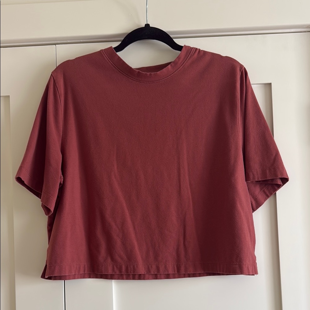 Women's Rust Red Top